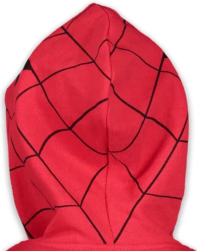Miniatura 5 de Marvel Spider-Man Spider-Verse Venom - Sudadera con capucha y cremallera para niños pequeños y grandes