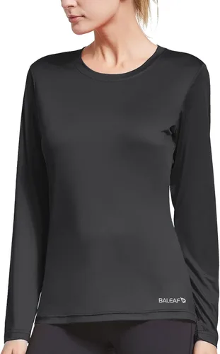 Miniatura 2 de BALEAF Women's Long Sleeve Running Shirts Workout Tops Athletic Active Quick Dry Soft Lightweight