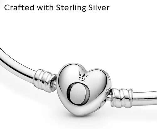 Miniatura 4 de Pandora Jewelry Bangle Sterling Silver Bracelet, With Gift Box