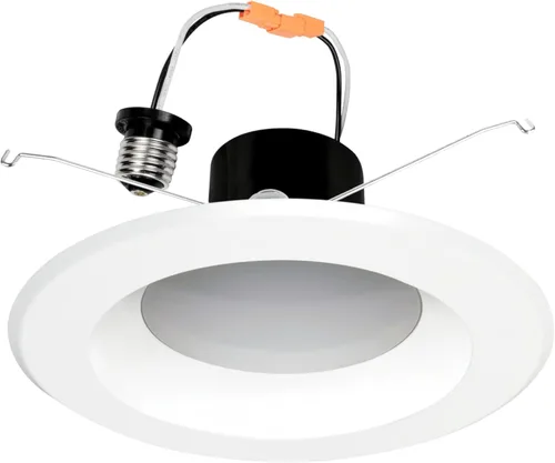 Miniatura 22 de Goodlite Foco descendente redondo LED de 4 pulgadas, 10 W (85 W igual), 850 lúmenes, 5CCT seleccionable 2700K-3000K-3500K-4100K-5000K, CRI90, Blanco
