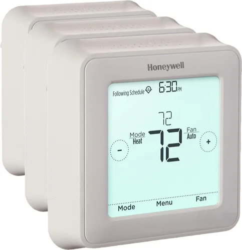 Miniatura 5 de Honeywell Home RTH8560D - Termostato de pantalla táctil programable (7 días)