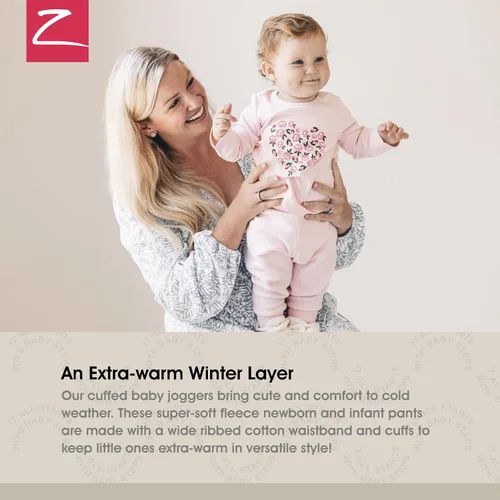 Miniatura 2 de Zutano - Leggings unisex para bebés