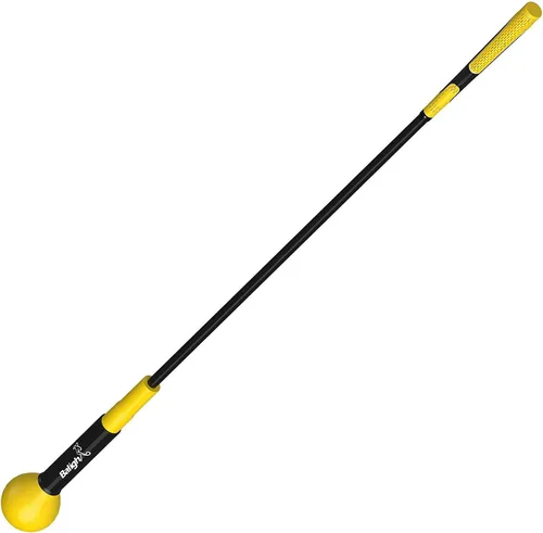 Entrenador de swing de golf, ayuda y corrección para el entrenamiento del agarre de fuerza, ritmo y flexibilidad, accesorios de golf ideales para la