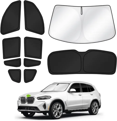 Miniatura 105 de Canvcle Parasol para parabrisas para Honda Civic de 11ª generación 2022-2025 2026 (no para Hatchback), kit de cubierta para ventana trasera lateral