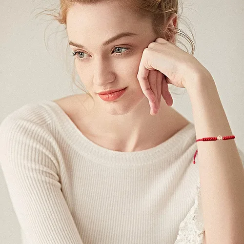 Miniatura 4 de Pulseras con iniciales para adolescentes y niños, pulsera de letra N con dije de inicial, pulseras hechas a mano para el día de San Valentín, Día