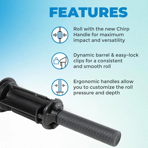 Miniatura 3 de Chirp Rodillo muscular 3 en 1: masajeador de recuperación personalizable para masaje de tejido profundo específico, alivio del punto de presión