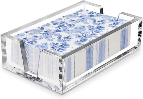 Miniatura 12 de Servilletero para mesa – Dispensador de servilletas vertical de hierro plateado para servilletas de papel, dispensador de servilletas para cocina