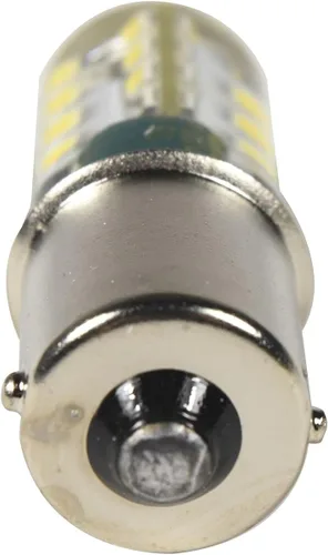 Miniatura 8 de HQRP Paquete de 2 bombillas LED ultra brillantes 1156 color blanco frío compatibles con John Deere JD AD2062R, piezas de repuesto LA115 D130 CS y CX