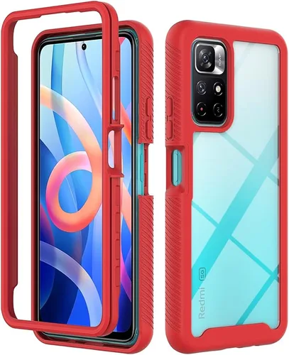 Miniatura 6 de Funda para Xiaomi Redmi Note 11 5G 21091116AC, funda protectora anticaída y absorción de golpes para Xiaomi Redmi Note 11T 5G 21091116AI/Poco M4 Pro
