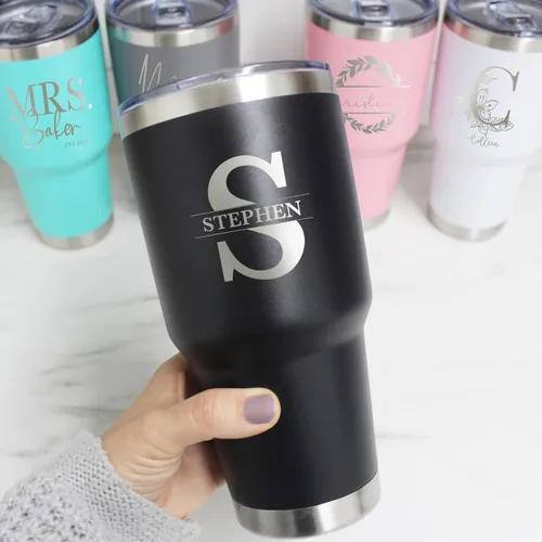 Miniatura 8 de The Paisley Box Vasos personalizados (verde oscuro)