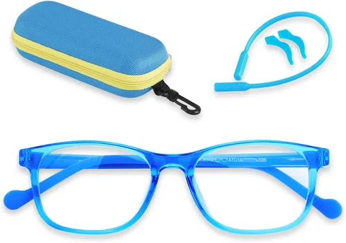 Miniatura 8 de ANDWOOD Gafas de luz azul para niños, niñas, niños, computadora, juegos, anti rayos azules, gafas de sol polarizadas de 3 a 12 años