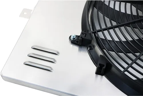 Miniatura 7 de Ventilador eléctrico de aluminio para Dodge B/D/W 100 200 300 Ramcharger 5.2L 5.9L