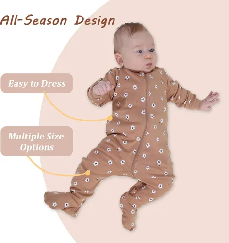 Miniatura 24 de DDY Traje de nieve para bebé niña niño de 0 a 3 meses, chaqueta de plumón con capucha, mameluco para bebé, mameluco para invierno, color gris