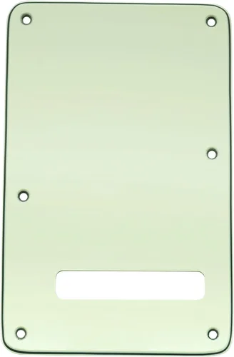 Miniatura 11 de Musiclily Placa Posterior de 6 Agujeros Stratocaster Cubierta de la Cavidad del Trémolo para Fender Hecho en EE. UU./México, Guitarra Eléctrica ST