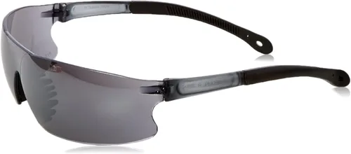 Gafas de seguridad con espejo plateado, resistentes a los arañazos, envolventes