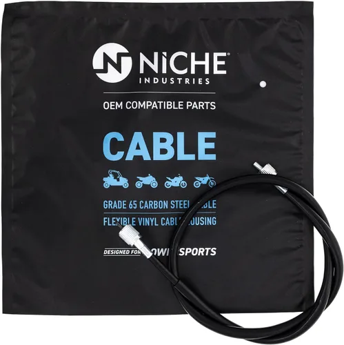 Miniatura 2 de NICHE Cable del velocímetro para Kawasaki KZ900 KZ1000A KZ650B KZ750B Z1 54001-040 54001-052