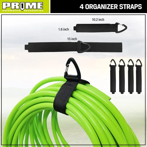Miniatura 8 de PR1ME - Paquete de 4 bolsas impermeables para manguera de caravana, bolsa de utilidad para manguera de alcantarillado, accesorios de cámper
