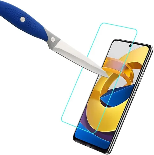Miniatura 5 de Mr.Shield [Paquete de 3] Diseñado para Xiaomi Poco M4 Pro 5G [vidrio templado] [Vidrio japonés con dureza 9H] Protector de pantalla con reemplazo