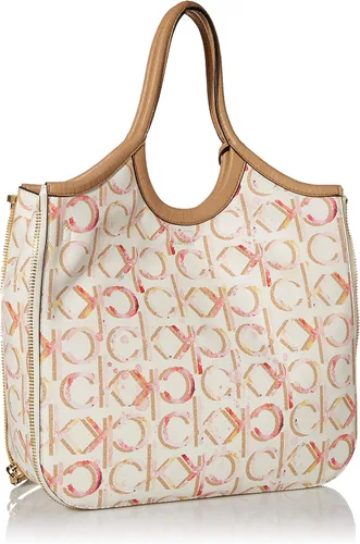 Miniatura 4 de Calvin Klein Gabrianna Novelty - Bolso tote delgado con cremallera lateral