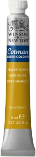 Miniatura 17 de Acuarela Cotman, tubo de 0.27 oz, color carmesí alizarina Gris de Payne