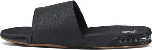 Miniatura 4 de REEF Fanning Slide - Sandalias para abrebotellas para hombre, soporte de arco, suela duradera, resistente al agua
