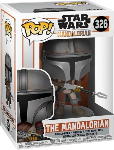 Miniatura 13 de Funko Star Wars: The Mandalorian - Greef Karga Pop! Figura de vinilo, multicolor