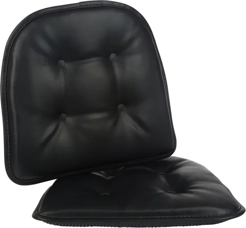 Miniatura 115 de Cojines antideslizantes para silla, ensamblados en Estados Unidos, almohadillas de asiento antideslizantes en forma de U para comedor, cocina