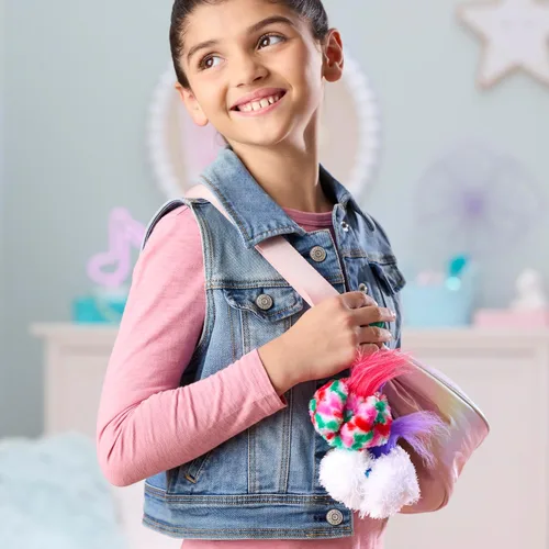Miniatura 11 de FURBY Furblets - Paquete de 2 mini amigos navideños Pep-Mint & Sno-Flay, juguetes electrónicos de peluche para niñas y niños de 6 años en adelante