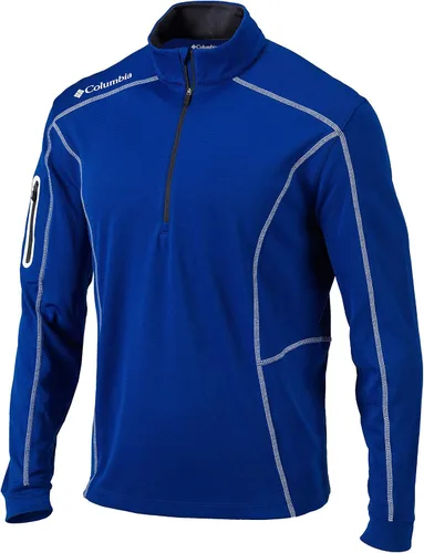 Miniatura 3 de Columbia - Sudadera Omni-Wick Shotgun de manga larga con cremallera de 14 para hombre