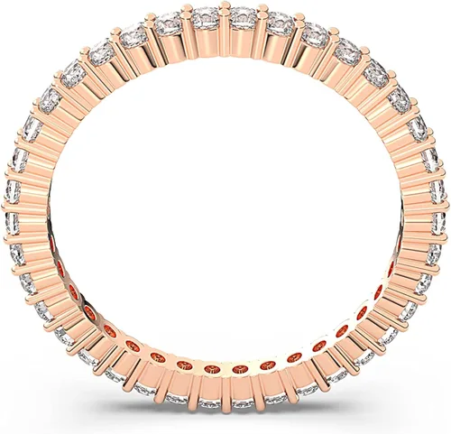 Miniatura 4 de SWAROVSKI - Colección de anillos de cristal Vittore para mujer