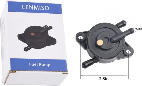 Miniatura 5 de Bomba de combustible compatible con John Deere X300 X300R X304 X350R X310 X320 X324 X360 X500 X530 X534 Z465 reemplaza a UC16533