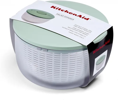 Miniatura 5 de KitchenAid Centrifugadora universal para ensalada, 7.43 cuartos de galón, pistacho