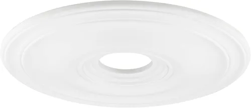 Miniatura 2 de Livex Lighting 8219-03 Medallón de techo, blanco