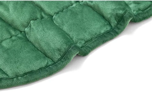 Miniatura 5 de TONGDADA Manta pesada de regazo de 7 libras para adultos, perfecta para relajación, descansar, tomar siestas, dormir y viajar, manta de lujo