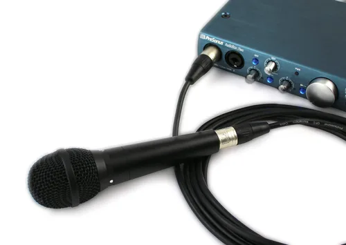 Miniatura 9 de Gearlux, cable de micrófono XLR, completamente balanceado, macho a hembra, 3.2 pies - paquete de 2