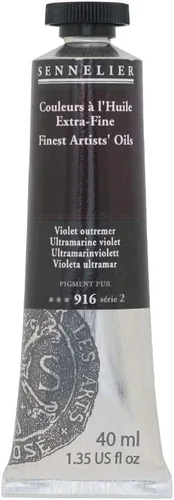 Miniatura 154 de SENNELIER Pintura al óleo Artists Color, 1.4 fl oz, Lago Azul Alizarin S6 (10-130411-347)