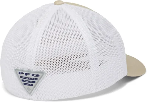 Miniatura 351 de Columbia - Gorra de malla con bandera con árboles unisex para adultos, corona alta