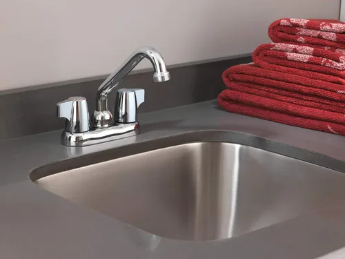 Miniatura 2 de Moen 74998 Chateau - Grifo de lavabo con dos manijas y 4 pulgadas, cromado