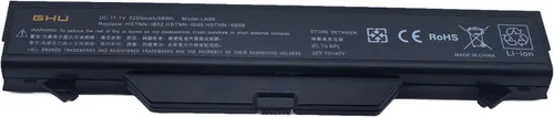 Miniatura 2 de GHU ProBook 4510s 4520s - Batería de repuesto para portátil HP ProBook 4515s 4710s, compatible con 513129-361 535753-001 572032-001 HSTNN-1B1D