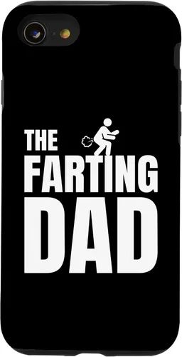 Miniatura 18 de The Farting Dad Funny Quotes Jokes Humorous Stickman Fun Case for iPhone XR
