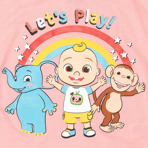 Miniatura 6 de CoComelon JJ - Conjunto de camiseta y pantalones cortos