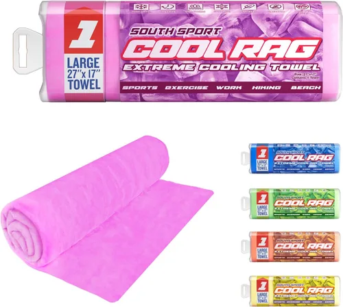 Cool RAG - Toalla de enfriamiento extremo para aliviar el calor, toalla de enfriamiento de PVA para entrenamiento, gimnasio, correr y para otros
