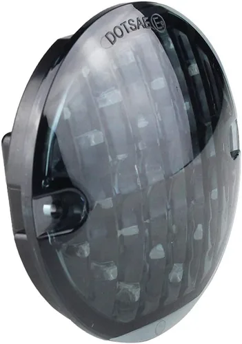 Miniatura 6 de ZYTC - Juego de 2 micas Touring OEM ahumadas de 3.25 pulgadas para motocicleta Harley Davidson, Electra Glides