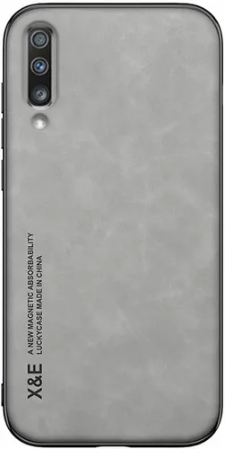 Miniatura 4 de Kepuch Silklike - Funda para Samsung Galaxy A70 - Carcasa de parachoques con placa metálica incorporada para Samsung Galaxy A70 - Negro