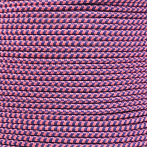 Miniatura 59 de Paracord Planet - Cuerda elástica de 3 mm – Elige entre 3, 7.6, 15 y 30 metros – fabricado en Estados Unidos Azul (Electric Blue)