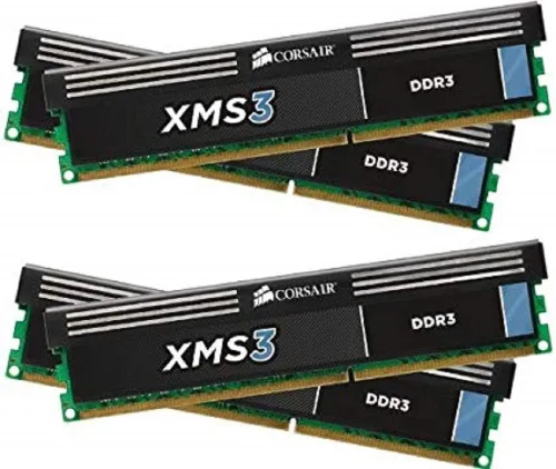 Miniatura 11 de Corsair 16 GB XMS3 (2 x 8 GB) DDR3 SDRAM 1600 MHz 240 pines 16 Kit de doble canal DDR3 1600 (PC3 12800) CMX16GX3M2A1600C11