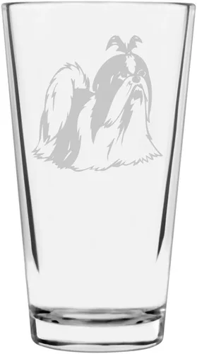 Miniatura 360 de Perro de Presa Canario - Vaso de pinta personalizado con temática de perro grabado multiusos, 16 onzas