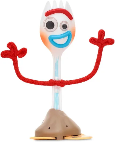 Miniatura 16 de Disney Store - Figura de acción parlante interactiva oficial de Rex de Toy Story, incluye sonidos y frases de las películas, interactúa con otras