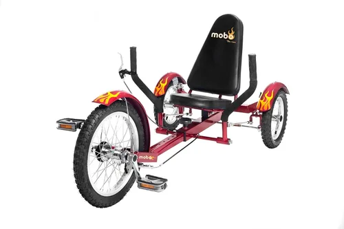 Triciclo Mobo Triton Cruiser Rojo