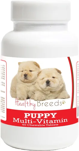 Miniatura 47 de Healthy Breeds Comprimido multivitamínico Pug Puppy Dog 60